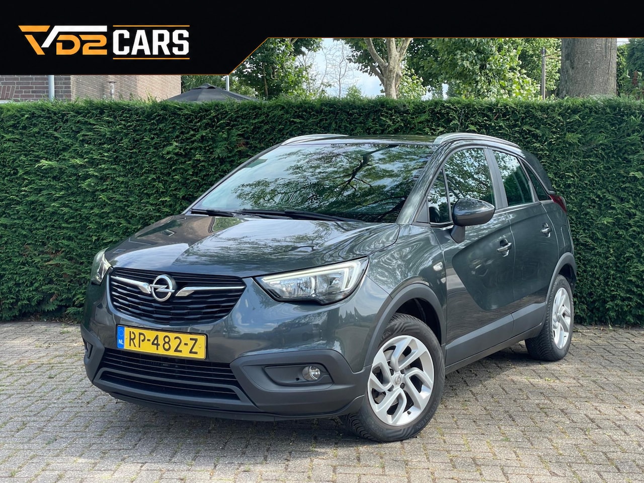 Opel Crossland X - 1.2 Turbo Online Edition|DAB|NAVI|LED| - AutoWereld.nl