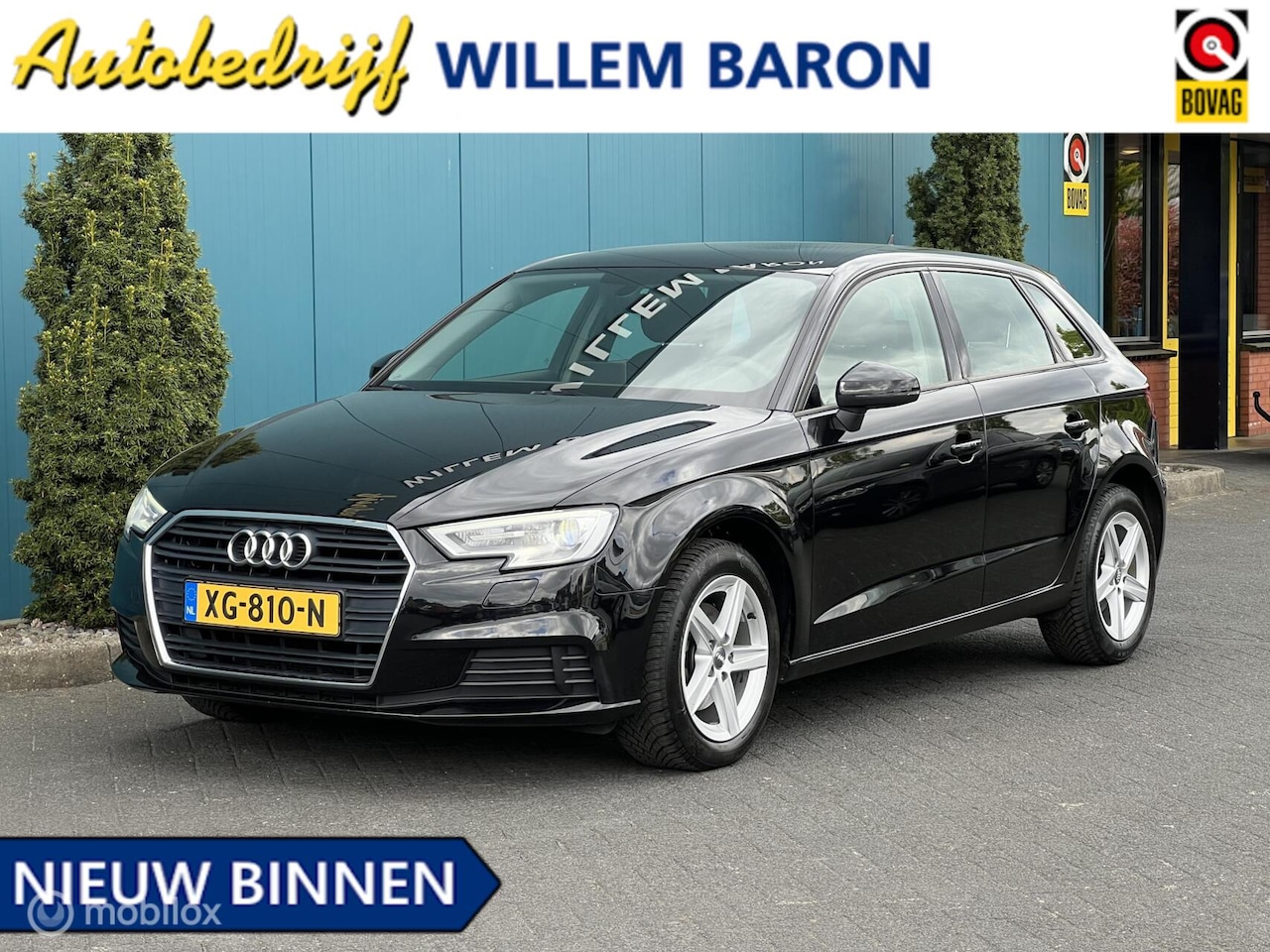 Audi A3 Sportback - 30 TFSI S-Tronic AUT. Pro Line CRUISE | NAV | PDC | LED | LMV 1'EIG - AutoWereld.nl