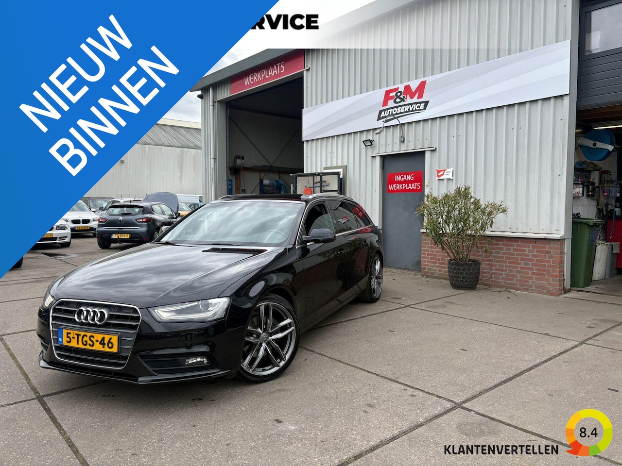 Audi A4 Avant - 1.8 TFSI Business Edition Automaat, clima, pdc achter, trekhaak, cruise - AutoWereld.nl