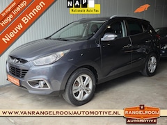 Hyundai ix35 - 2.0i Style, clima, cruise, pdc v+a, 17" lmv, half leer