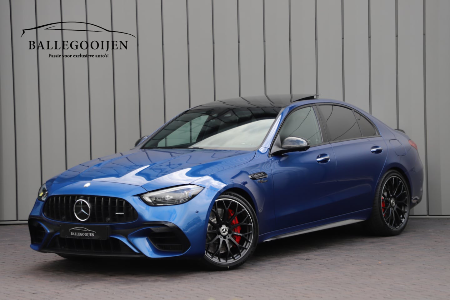 Mercedes-Benz C-klasse - AMG 63 S E Performance | 680PK | Head-up | Carbon int+ext | Schaalstoelen | Burmester | AM - AutoWereld.nl