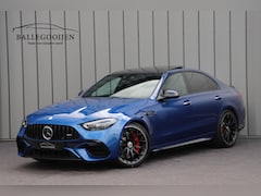 Mercedes-Benz C-klasse - AMG 63 S E Performance | 680PK | Head-up | Carbon int+ext | Schaalstoelen | Burmester | AM