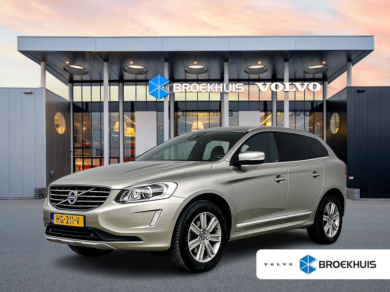 Volvo XC60 - T5 Summum | 18" | Elektr. verst. best. Stoel | Sportstoelen | Trekhaak | Xenon | Elektr. A - AutoWereld.nl