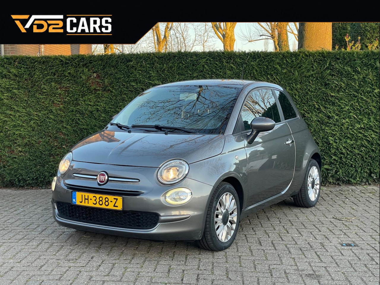Fiat 500 - 0.9 TwinAir Turbo Popstar|DAB|BT Audio| - AutoWereld.nl