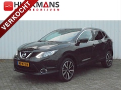 Nissan Qashqai - 1.2i TEKNA LEER PANODAK TREKHAAK NL-AUTO