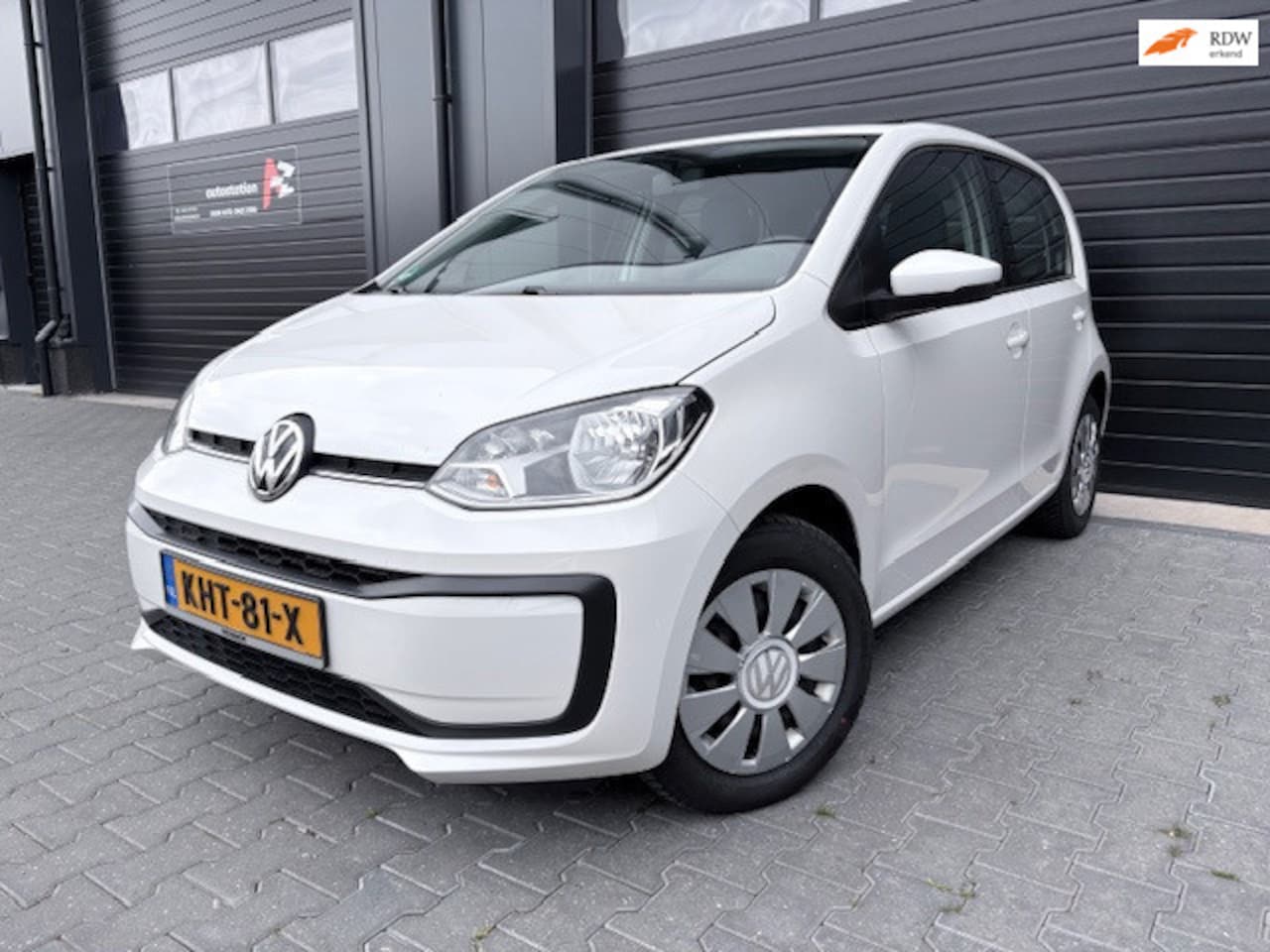 Volkswagen Up! - 1.0 BMT high up! Nette auto 1e eig|Dealer onderhouden - AutoWereld.nl