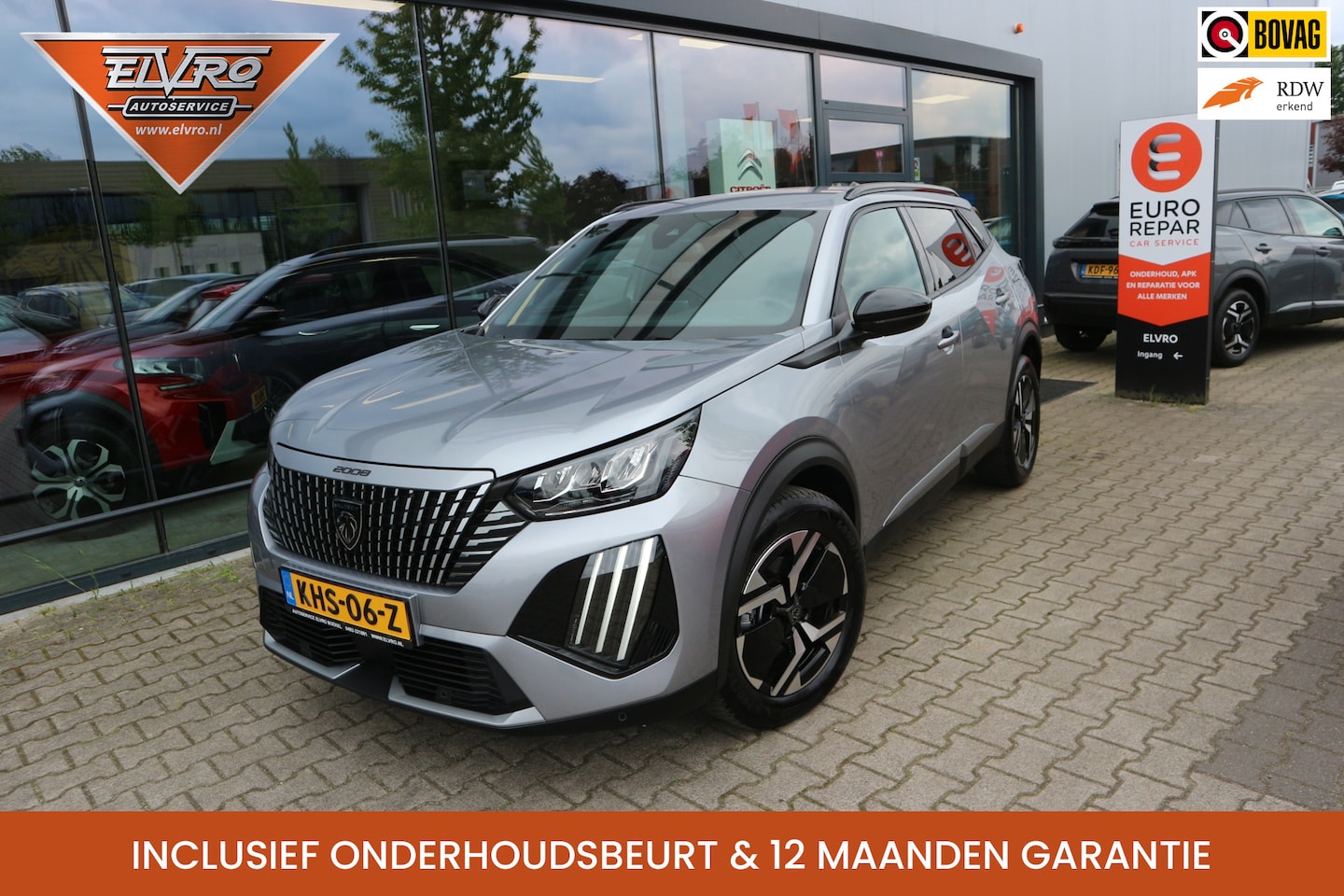 Peugeot 2008 - 1.2 Hybrid 136 Allure NAVI CLIMA CRUISE KEYLESS PDC V+A RIJKLAARPRIJS! - AutoWereld.nl