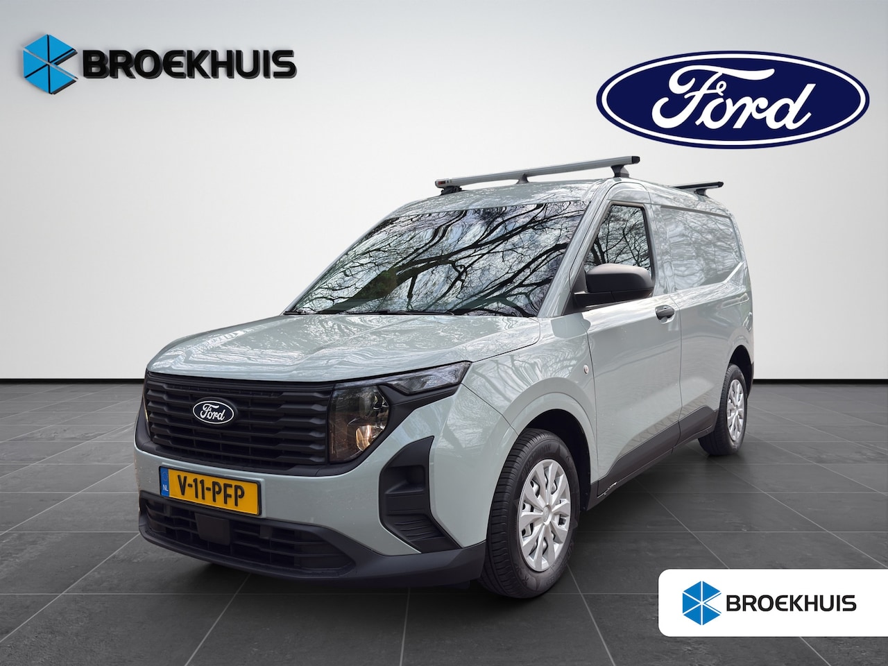 Ford Transit Courier - 1.0 EcoBoost 100pk Trend 100pk | PDC | Imperiaal | Laadvloer + betimmering | - AutoWereld.nl