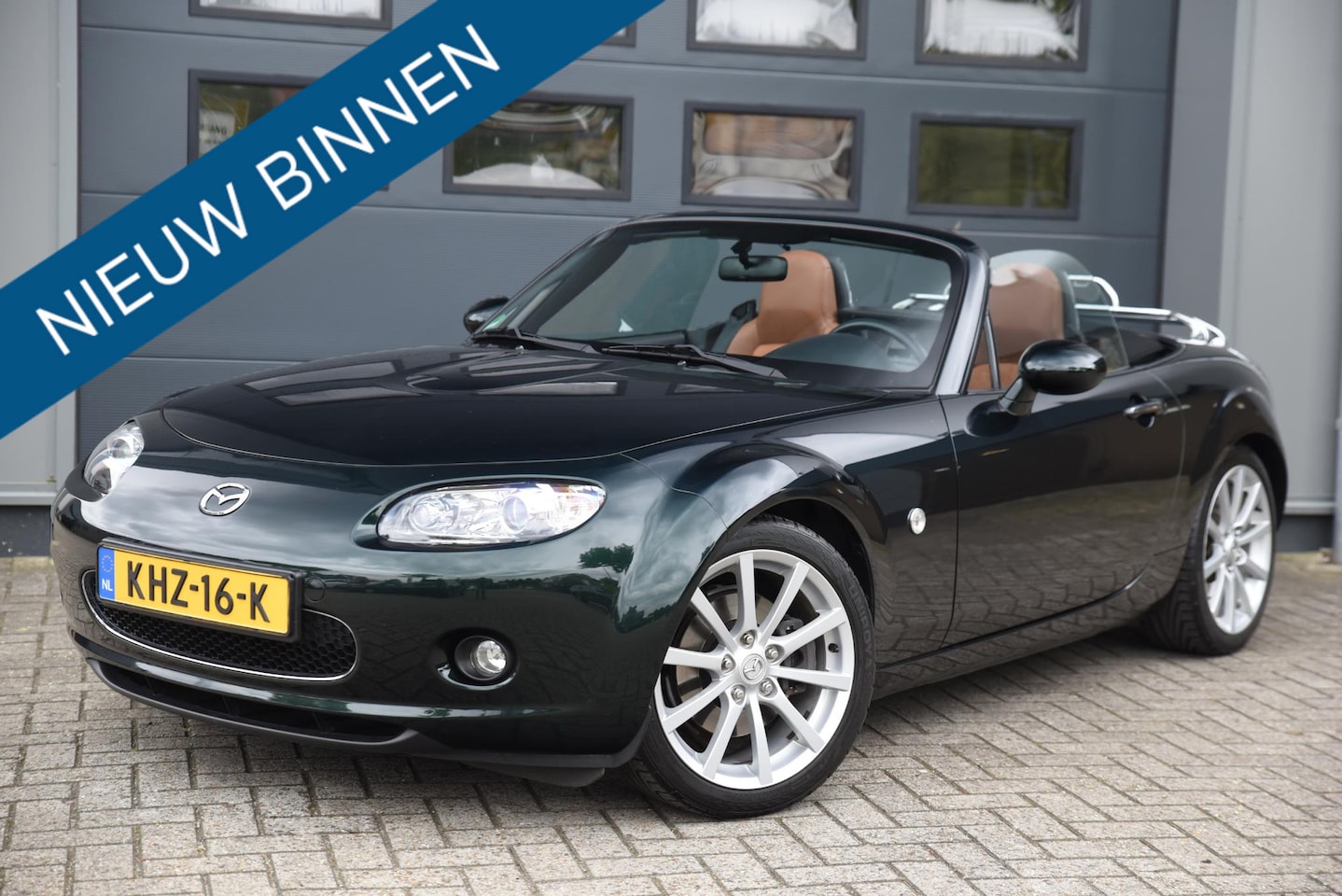 Mazda MX-5 - 1.8 Executive 1.8 Executive - AutoWereld.nl