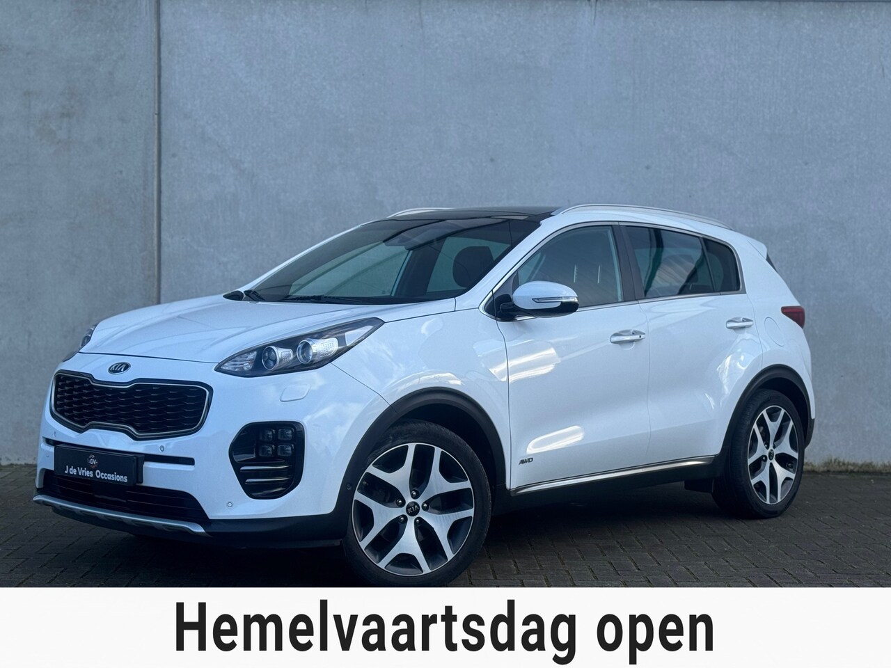 Kia Sportage - 1.6 T-GDI 4WD GT-Line PlusLine AUTOMAAT PANODAK - AutoWereld.nl