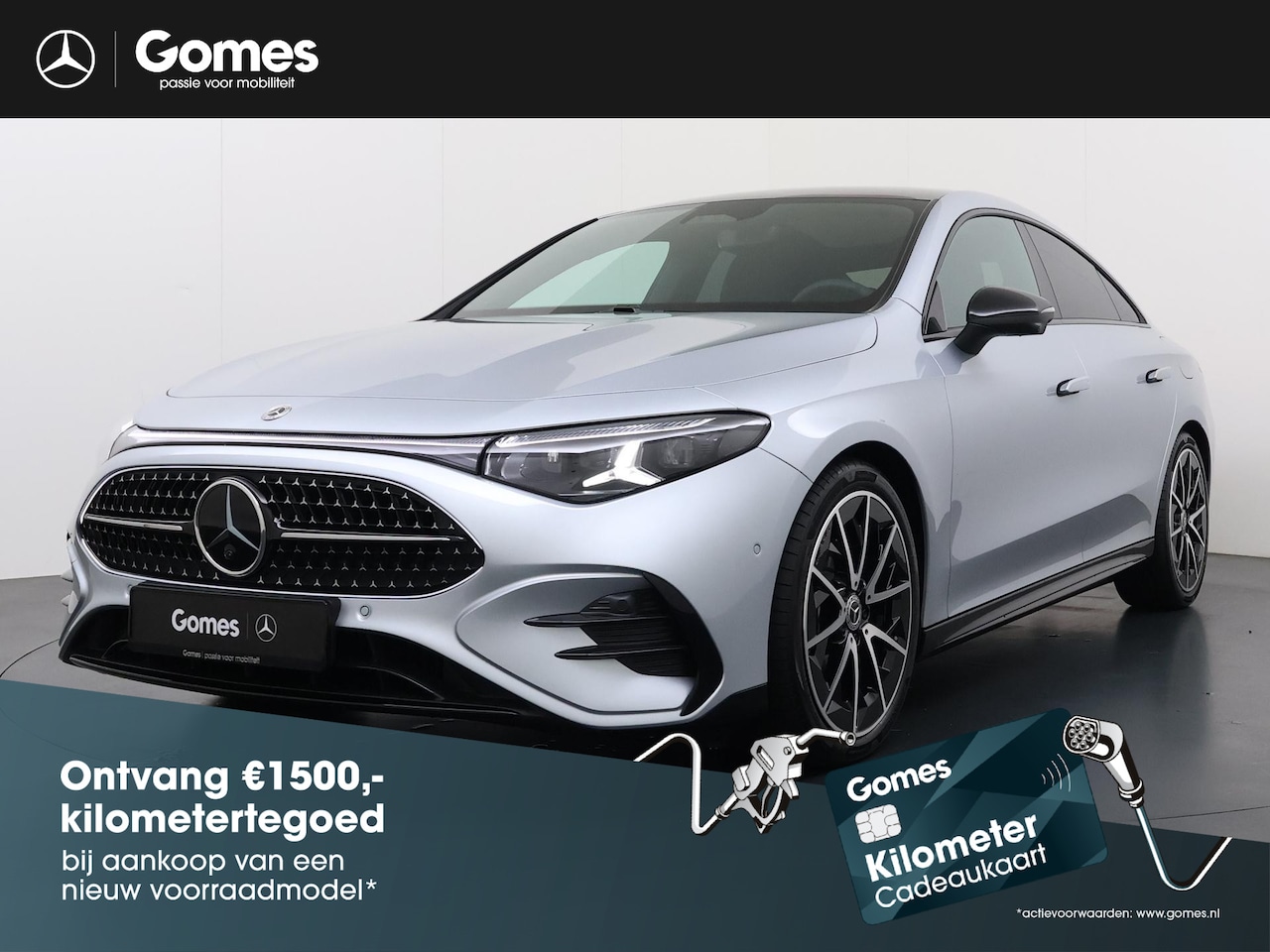 Mercedes-Benz CLA-Klasse - 180 Business Solution AMG | Night Pakket | Panoramadak | Adaptieve Cruise Control | Dodeho - AutoWereld.nl