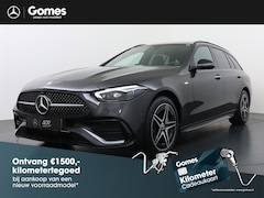 Mercedes-Benz C-klasse Estate - 300 e Business Solution AMG | Panorama - Schuifdak | Trekhaak Wegklapbaar | Memorystoelen