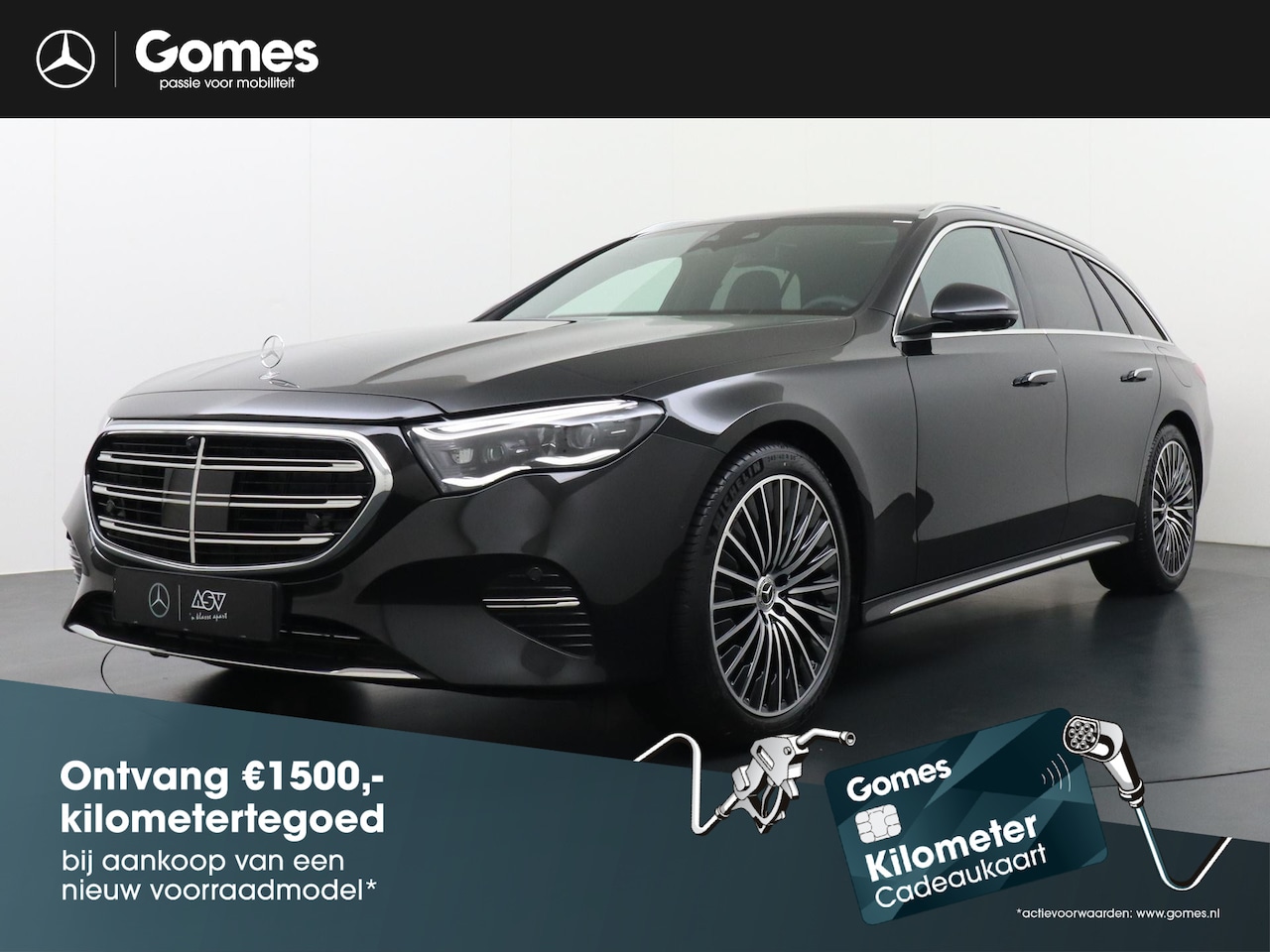 Mercedes-Benz E-klasse Estate - 300 e Exclusive Line | Superscreen | Multicontourstoelen Voorin | Luchtvering | Panorama - - AutoWereld.nl