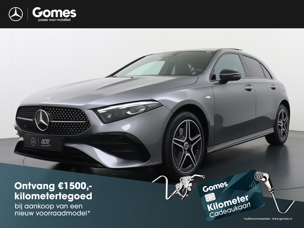Mercedes-Benz A-klasse - 250 e Business Solution AMG | Panorama - Schuifdak | Multibeam Led | Apple Carplay & Andro - AutoWereld.nl