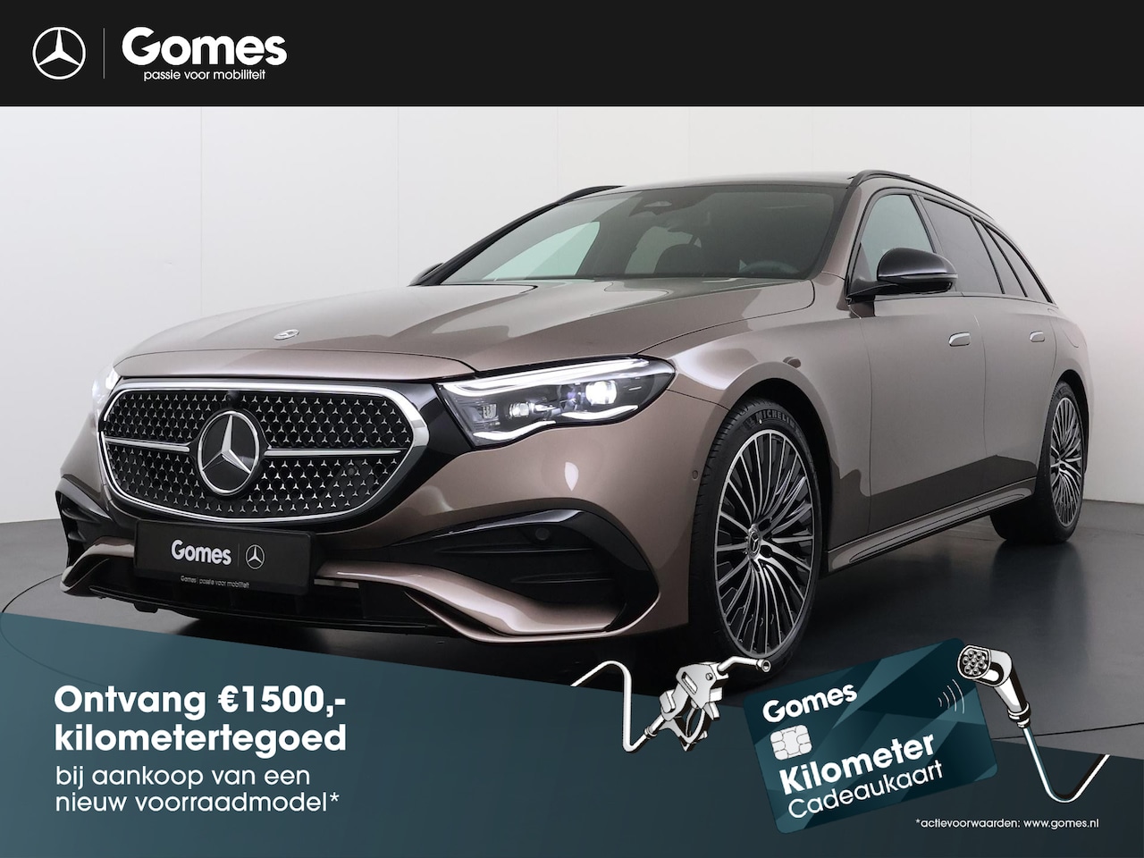 Mercedes-Benz E-klasse Estate - 300 e Business Solution AMG | Night Pakket | Trekhaak | Panoramadak | 360° Camera | Augmen - AutoWereld.nl