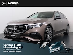 Mercedes-Benz E-klasse Estate - 300 e Business Solution AMG | Night Pakket | Trekhaak | Panoramadak | 360° Camera | Augmen