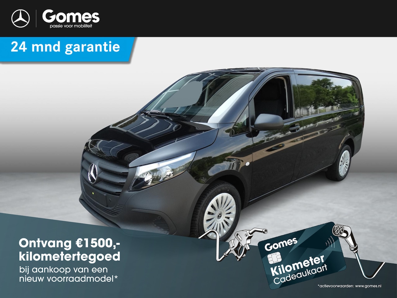 Mercedes-Benz Vito - 110 CDI L2 Pro 110 CDI L2 Pro - AutoWereld.nl