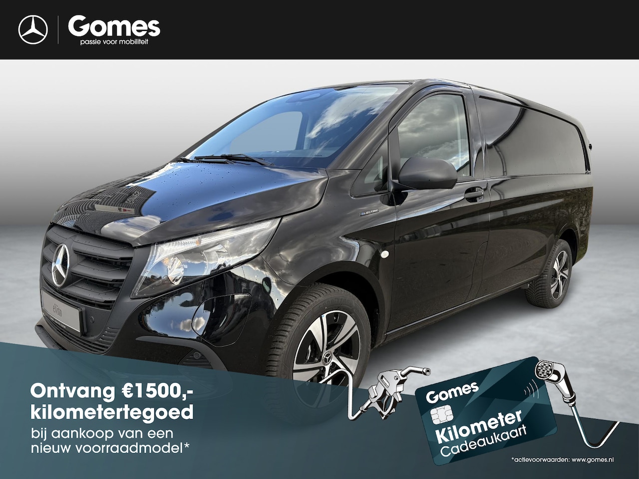 Mercedes-Benz eVito - eVito 112 L2 60 kWh Mercedes-Benz eVito eVito 112 L2 66 kWh - AutoWereld.nl