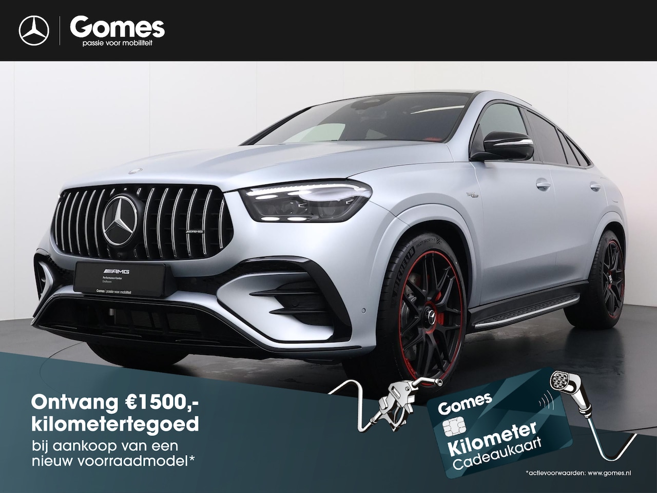 Mercedes-Benz GLE-Klasse Coupé - AMG 53 Hybrid 4MATIC+ | EDITION 1 | MANUFAKTUR Interieur Pakket | Premium Plus | AMG Night - AutoWereld.nl