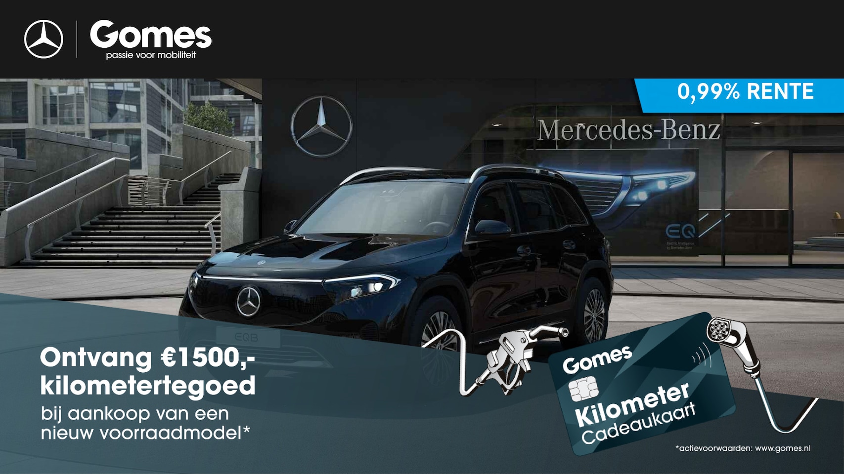 Mercedes-Benz EQB - 250+ Business Solution Luxury | Panoramadak | Dodehoekassistent | Stoelverwarming | Sfeerv - AutoWereld.nl