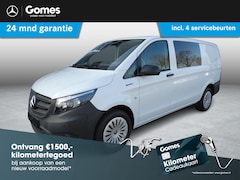 Mercedes-Benz eVito - eVito Lang 66 kWh | Luxe Dubbel-cabine | Parkeersensoren voor & achter