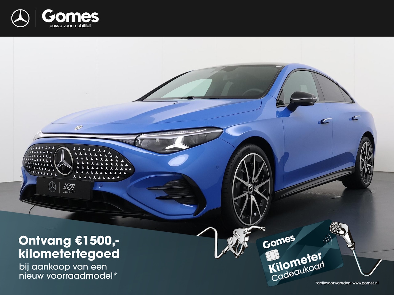 Mercedes-Benz CLA-Klasse - 250+ Launch Edition 85.5 kWh - AutoWereld.nl