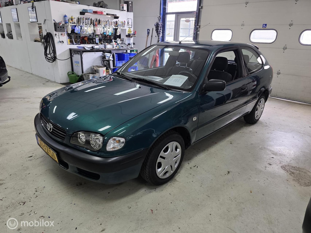 Toyota Corolla - 1.4 VVT-I eerste eigenaar! 47.000KM! Airco - AutoWereld.nl