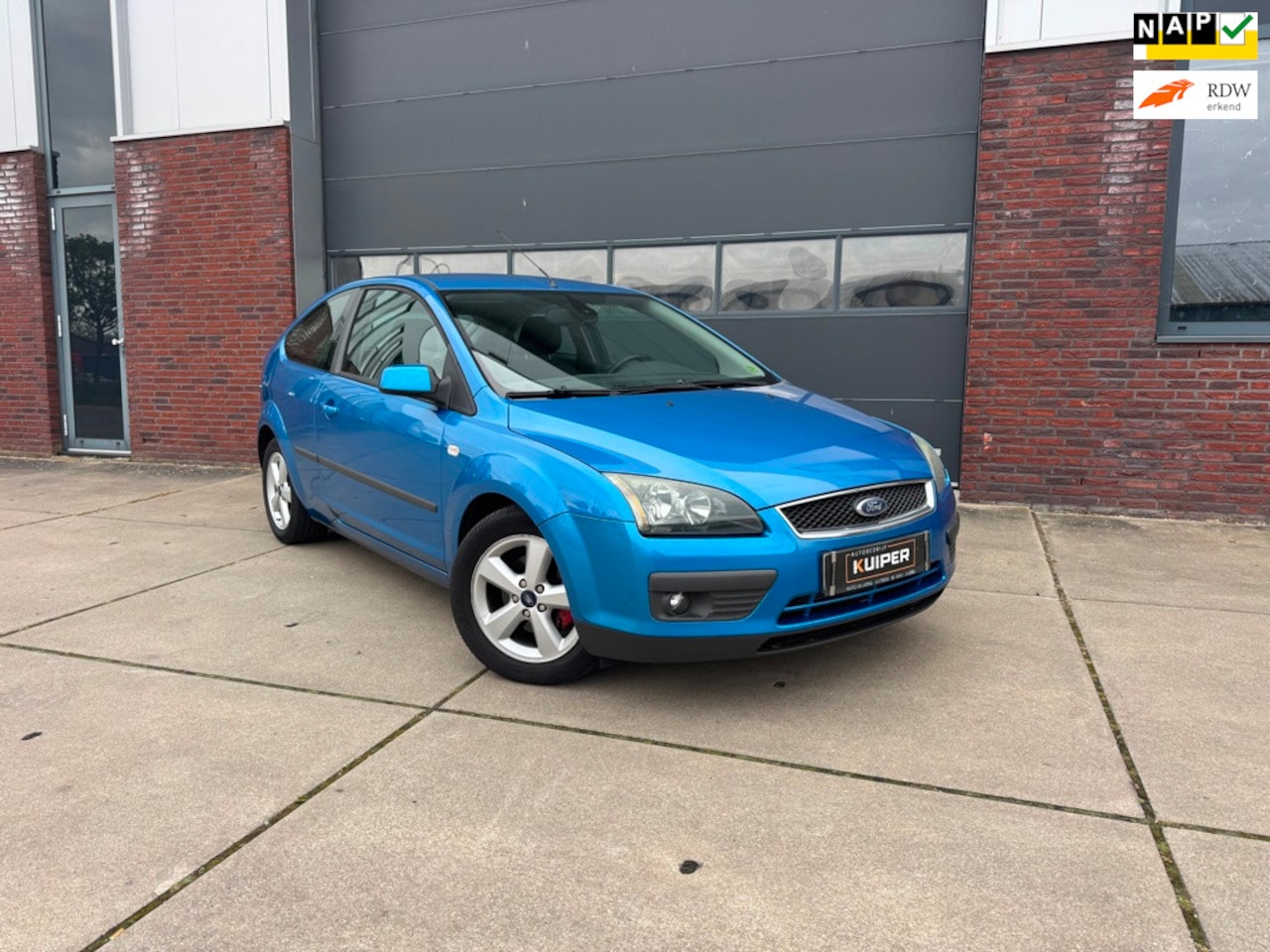 Ford Focus - 1.6-16V Futura Clima Airco - AutoWereld.nl