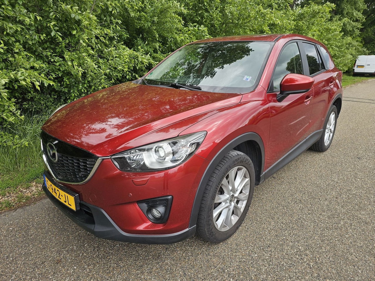 Mazda CX-5 - 2.0 GT-M 4WD AUTOMAAT - AutoWereld.nl