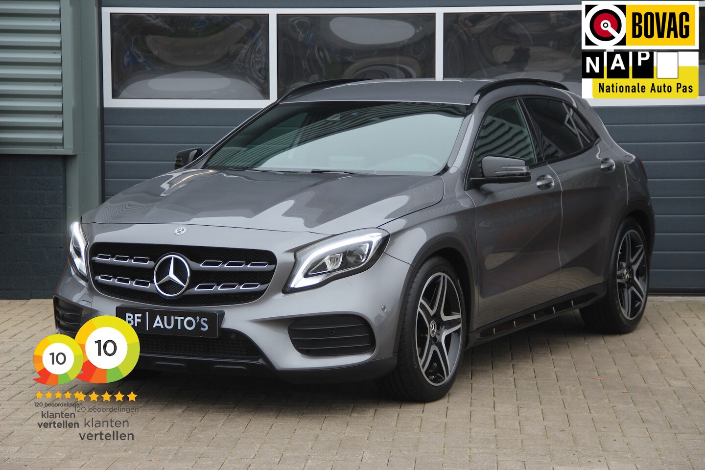 Mercedes-Benz GLA-Klasse - 200 AMG Line 200 AMG Line - AutoWereld.nl