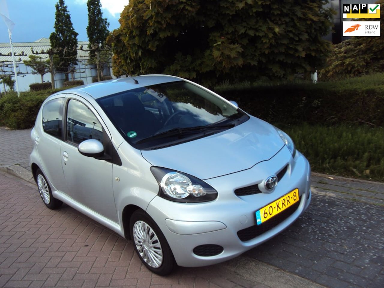 Toyota Aygo - 1.0-12V Comfort 1.0-12V Comfort - AutoWereld.nl