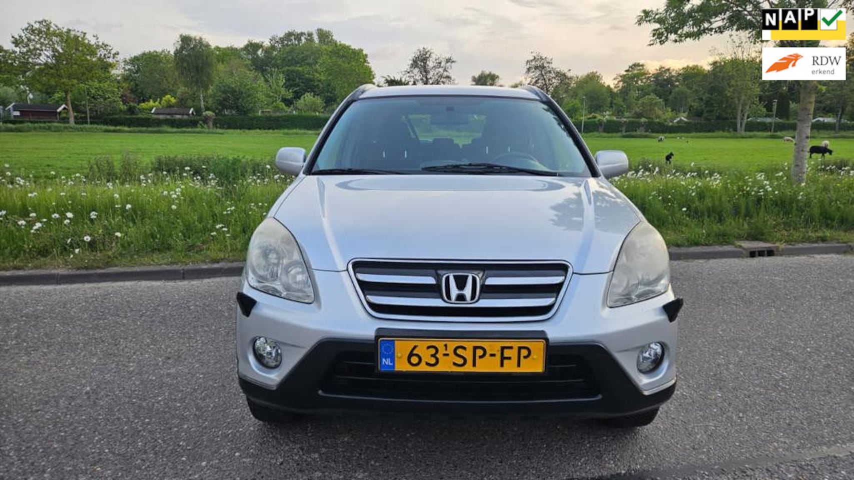 Honda CR-V - 2.0i CR-V AUTOMAAT | 4WD | TREKHAAK | DEALER ONDERHOUDEN | AIRCO | WINTERSET - AutoWereld.nl