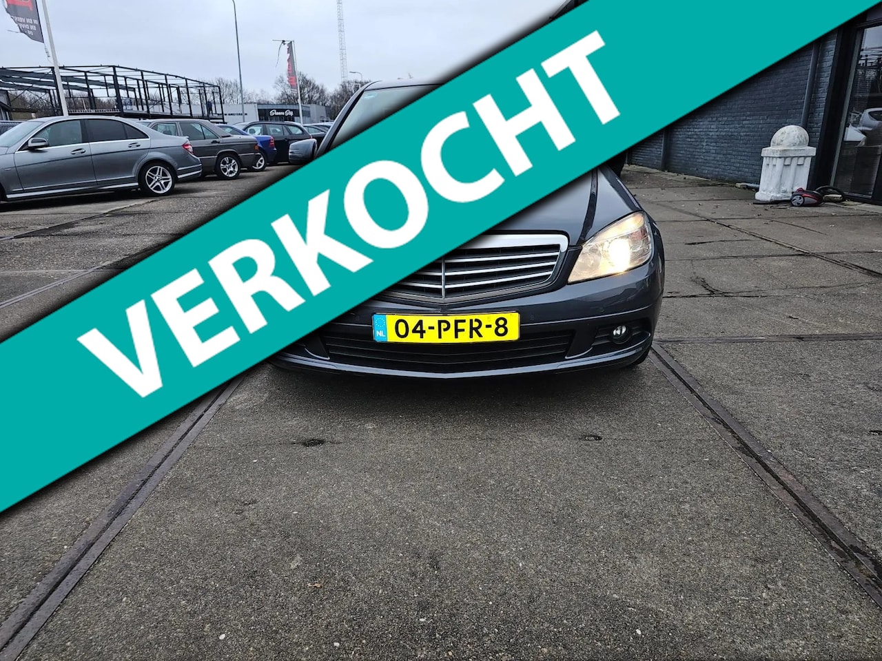 Mercedes-Benz C-klasse - 180 CDI BlueEFFICIENCY Business Class 180 CDI BlueEFFICIENCY Business Class - AutoWereld.nl