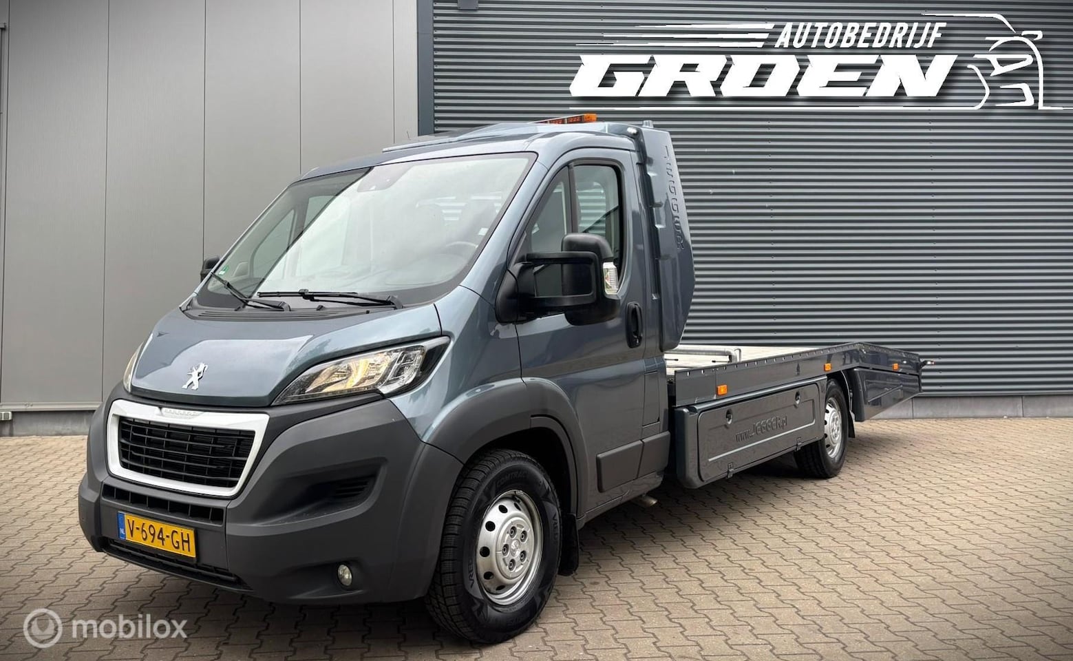 Peugeot Boxer - Bestel 335 2.0 BlueHDI L4 - AutoWereld.nl