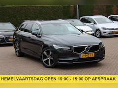 Volvo V90 - 2.0 D3 Momentum / Trekhaak / Camera / Luchtvering / Leder / 19'' R-design / Navigatie / Vi