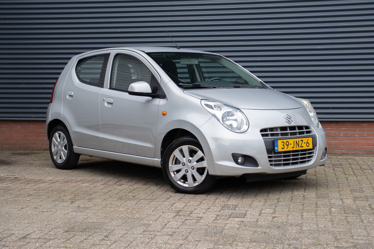 Suzuki Alto - 1.0 Exclusive Airco Elektrische Ramen NW APK - AutoWereld.nl