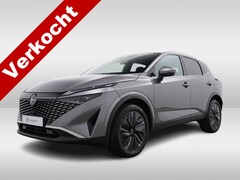 Nissan Qashqai - 1.3 MHEV 158PK TEKNA GLASSROOF XTRONIC | Trekhaak | Nappa Leder | El. achterklep | 360 cam