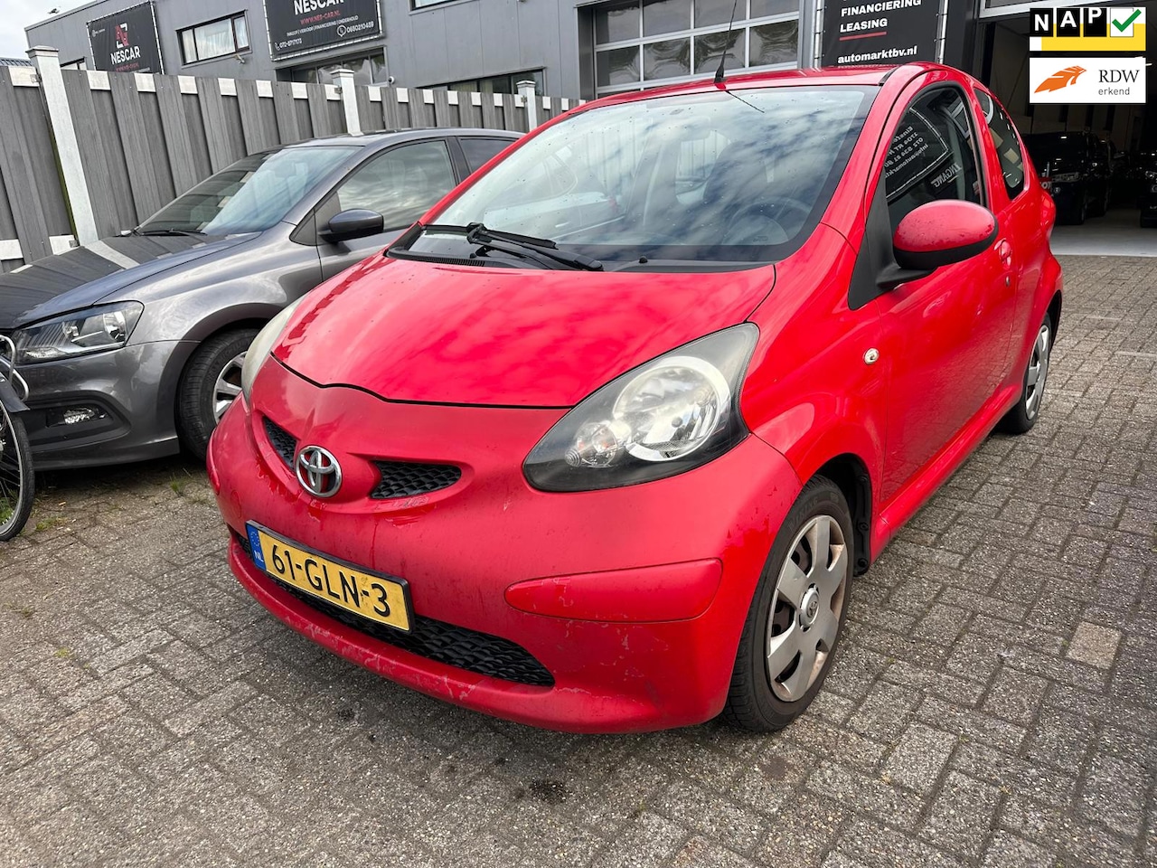Toyota Aygo - 1.0-12V + 2 EIGENAAR - AutoWereld.nl