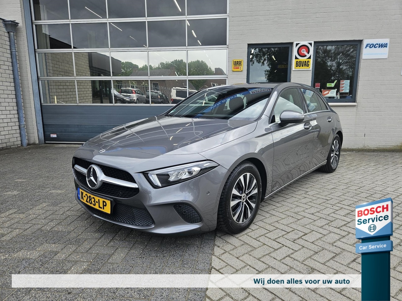 Mercedes-Benz A-klasse - A180 136pk 7G-DCT Business Solution - AutoWereld.nl