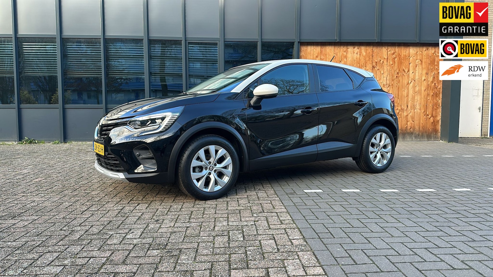 Renault Captur - 1.3 TCe 140 Hybride PDC Carplay voorruitverwarming, stoelverwarming - AutoWereld.nl
