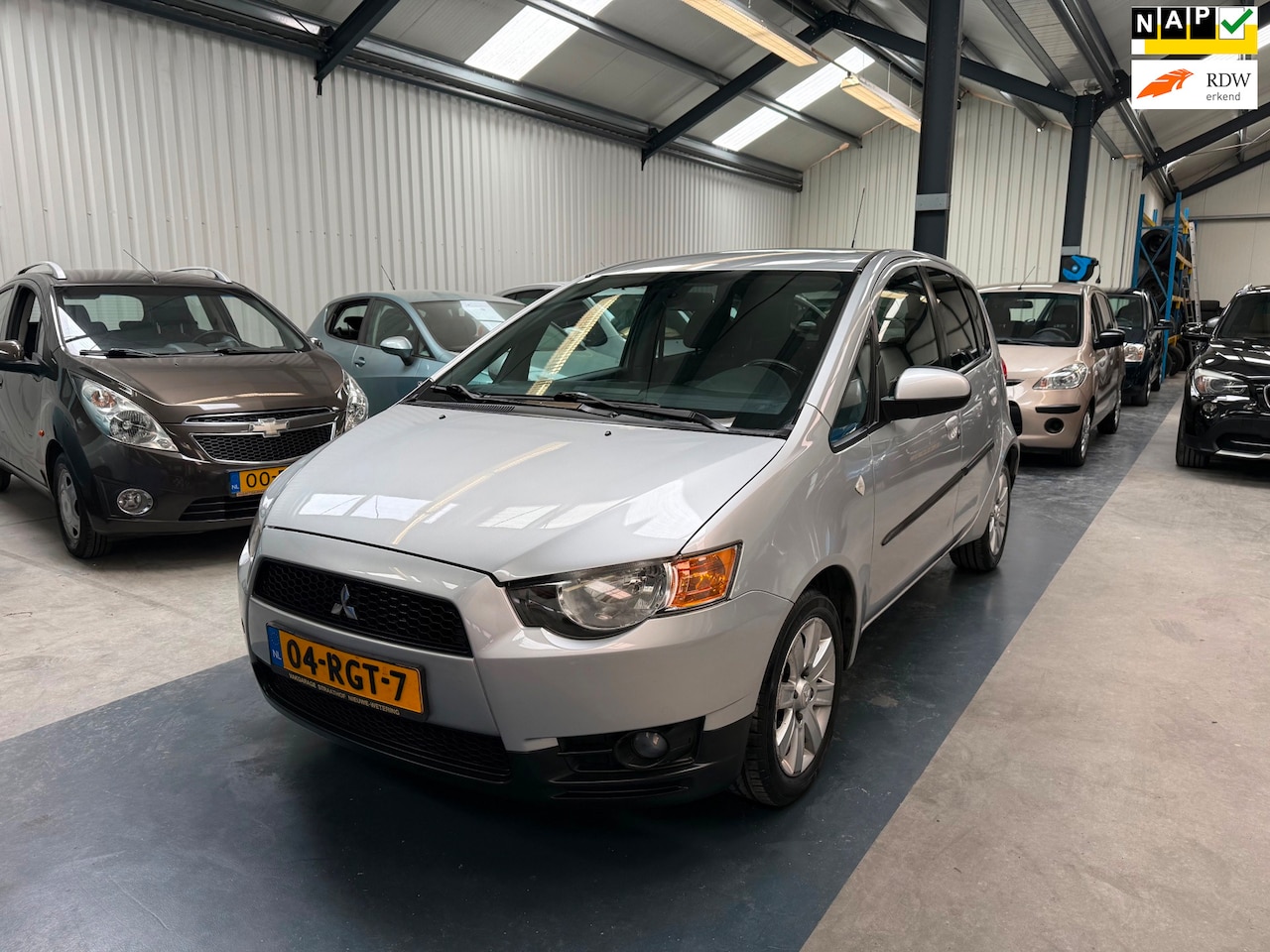 Mitsubishi Colt - 1.3 Edition Two AIRCO/NAP/APK - AutoWereld.nl