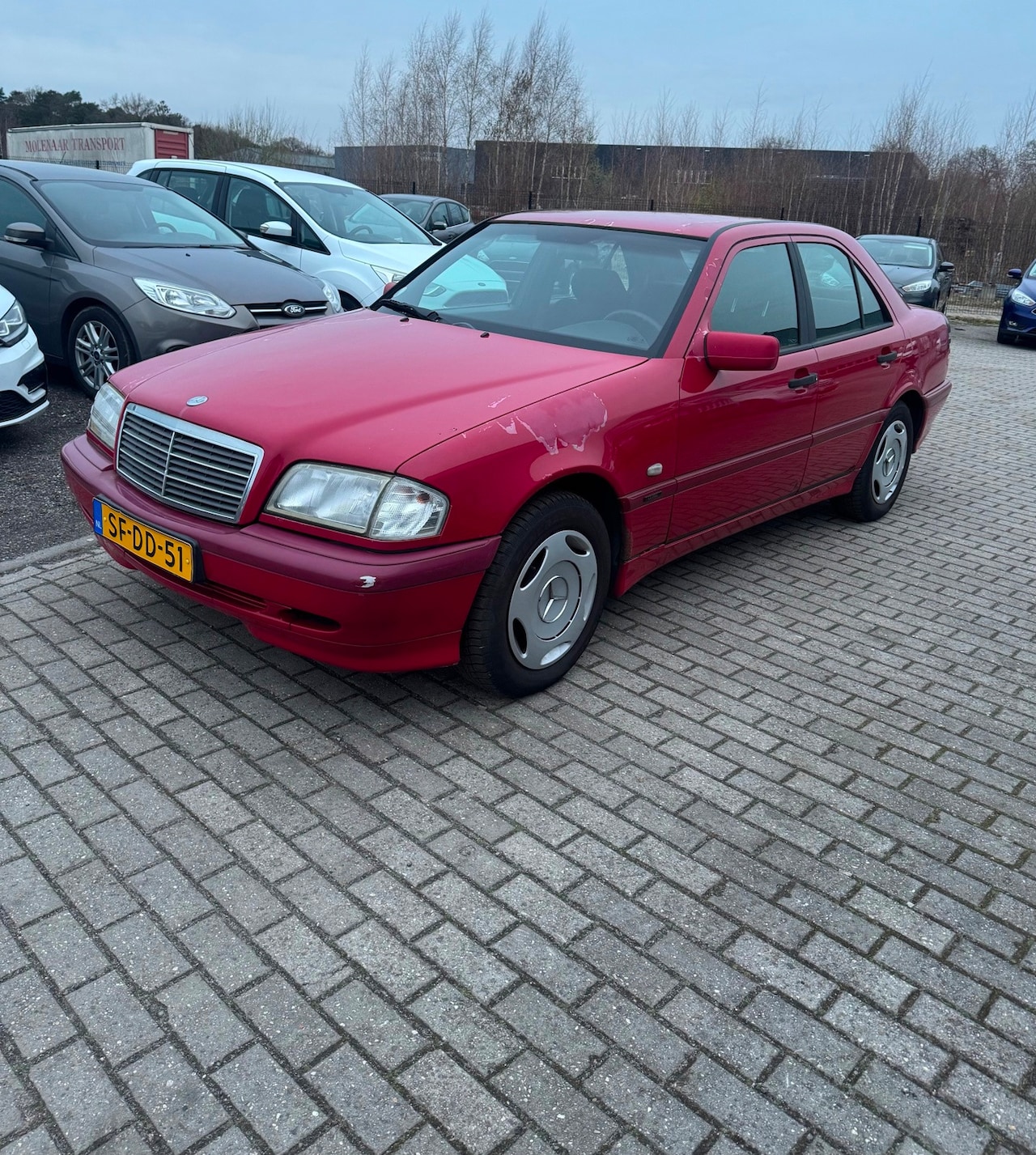 Mercedes-Benz C-klasse - 180 Classic 180 Classic - AutoWereld.nl