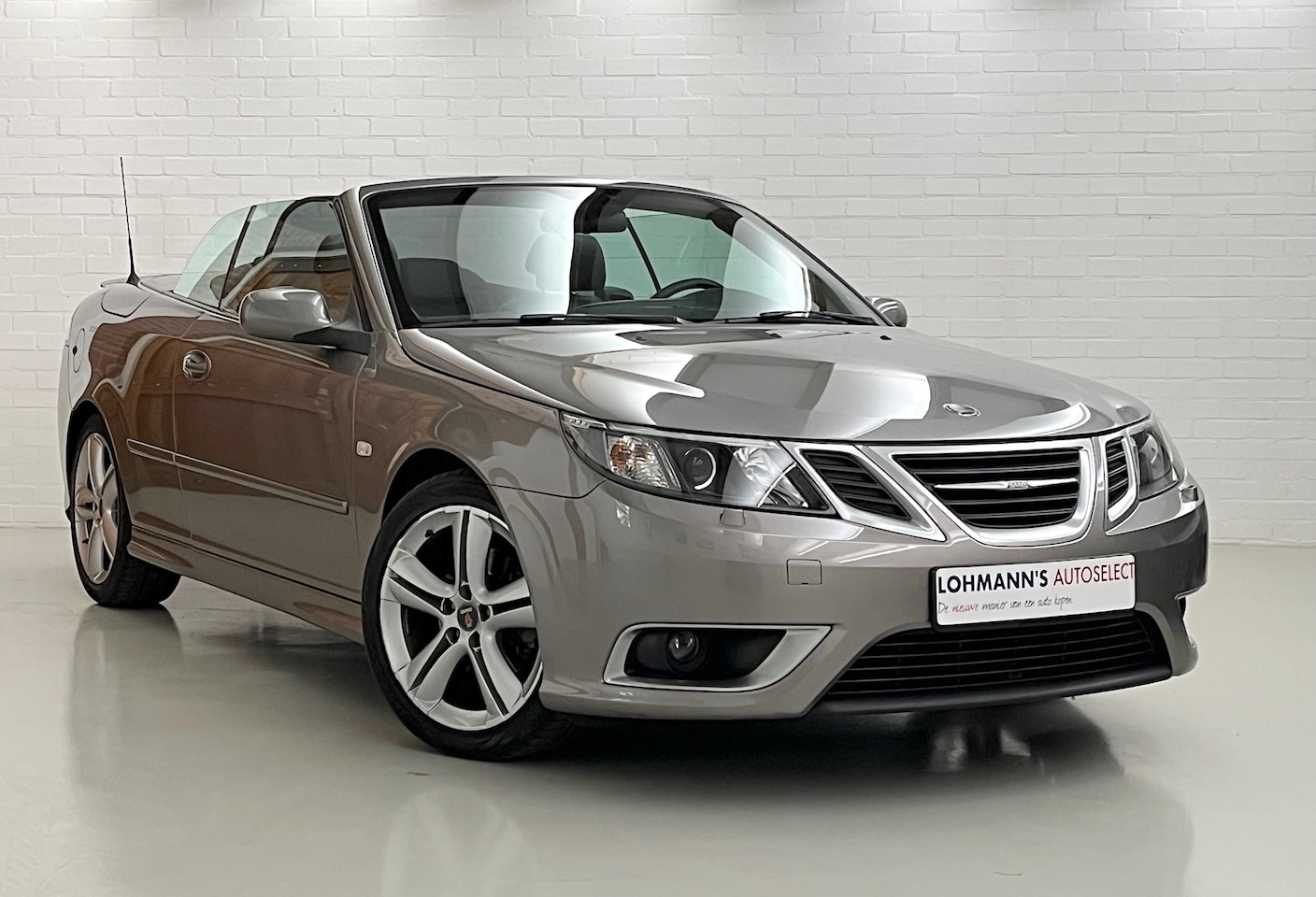 Saab 9-3 Cabrio - 2.0 T Aero Spring Edition Full Options NL-auto + Historie - AutoWereld.nl