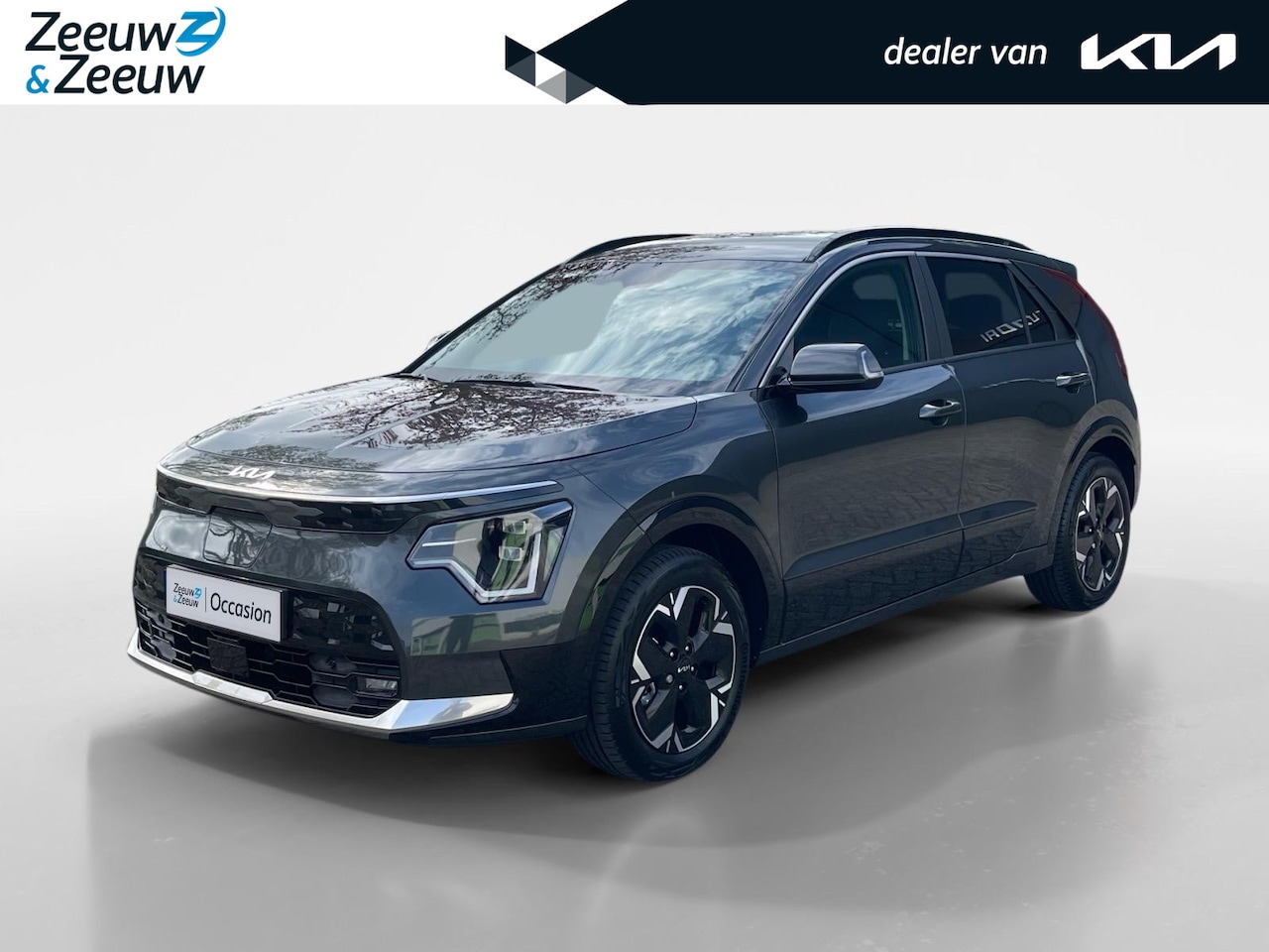 Kia Niro EV - Air 64.8 kWh | Camera | Navi | Stoelverwarming | Stuurverwarming | Apple Carplay | Android - AutoWereld.nl