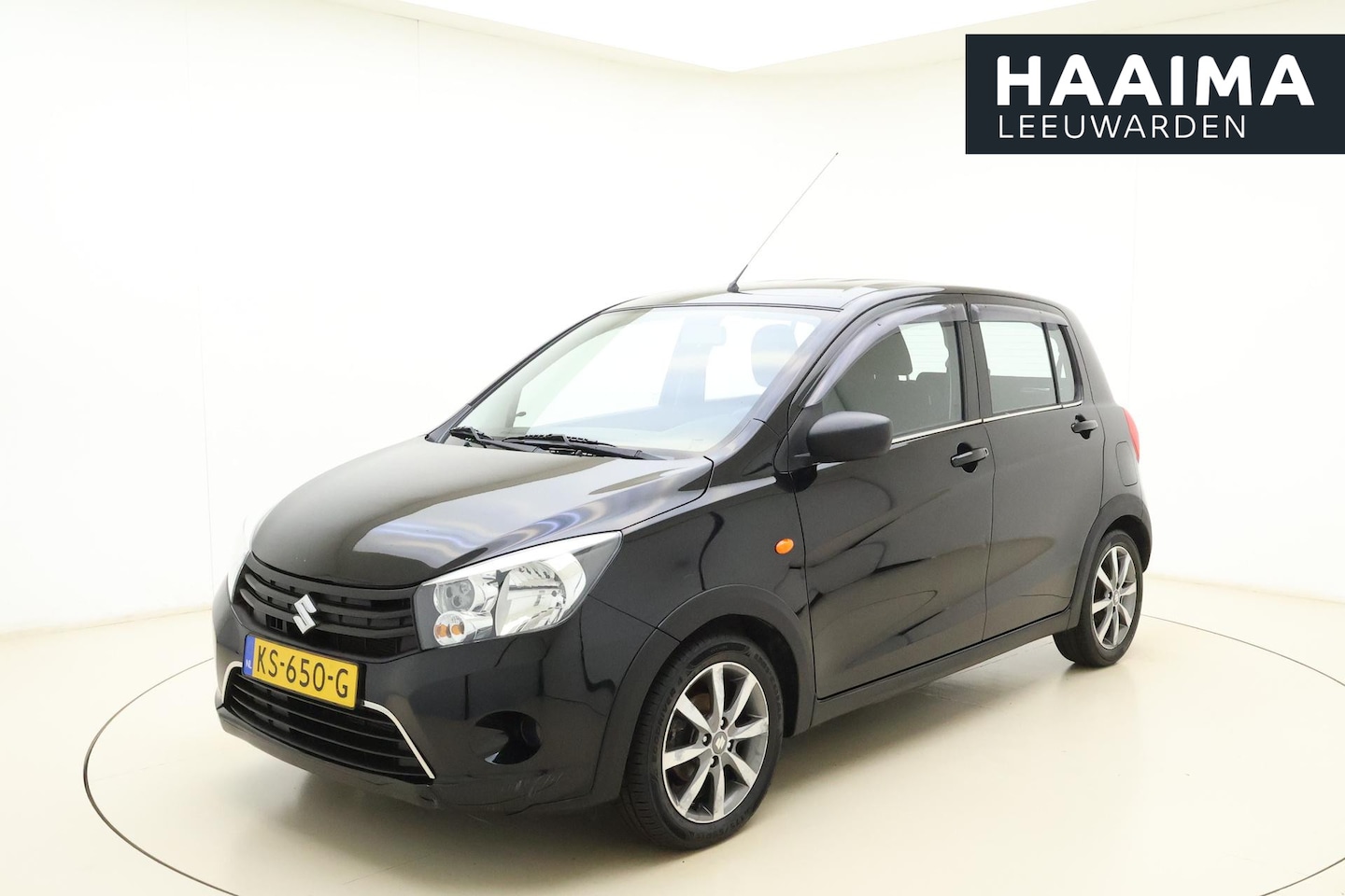 Suzuki Celerio - 1.0 Style | Lichtmetalen velgen | Airco | Weinig kilometers | Hoge instap | Bluetooth | LE - AutoWereld.nl