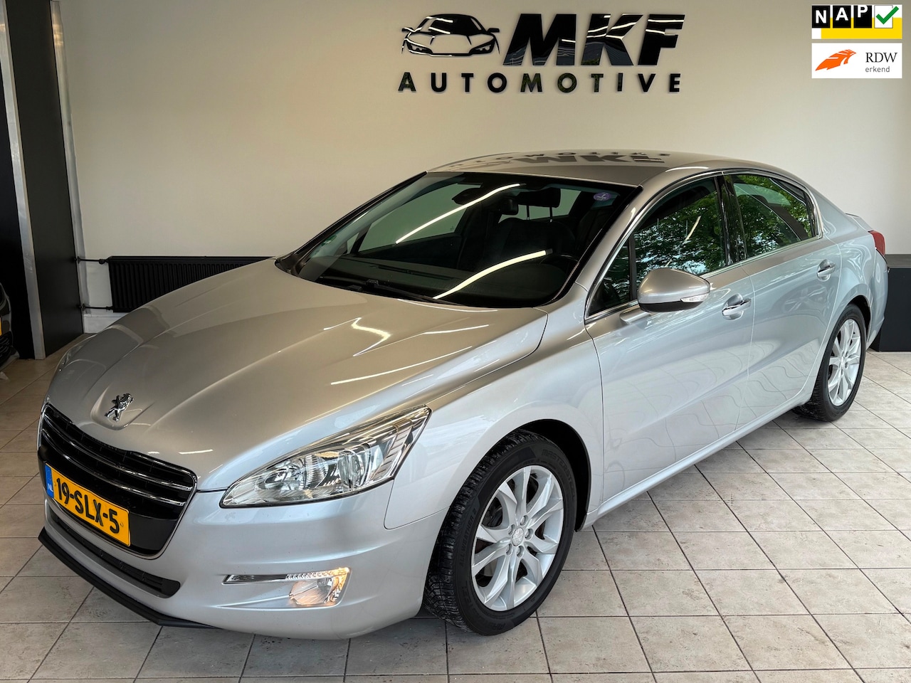 Peugeot 508 - 1.6 THP Allure 2011 ECC/Navi/LMV/APK/KM NAP! - AutoWereld.nl