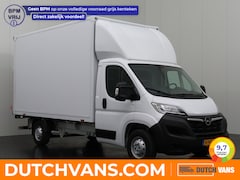 Opel Movano - 140PK Bakwagen+Laadklep | Dakspoiler | 1046 kg Laden | Camera | Airco | Cruise | 3-Zits