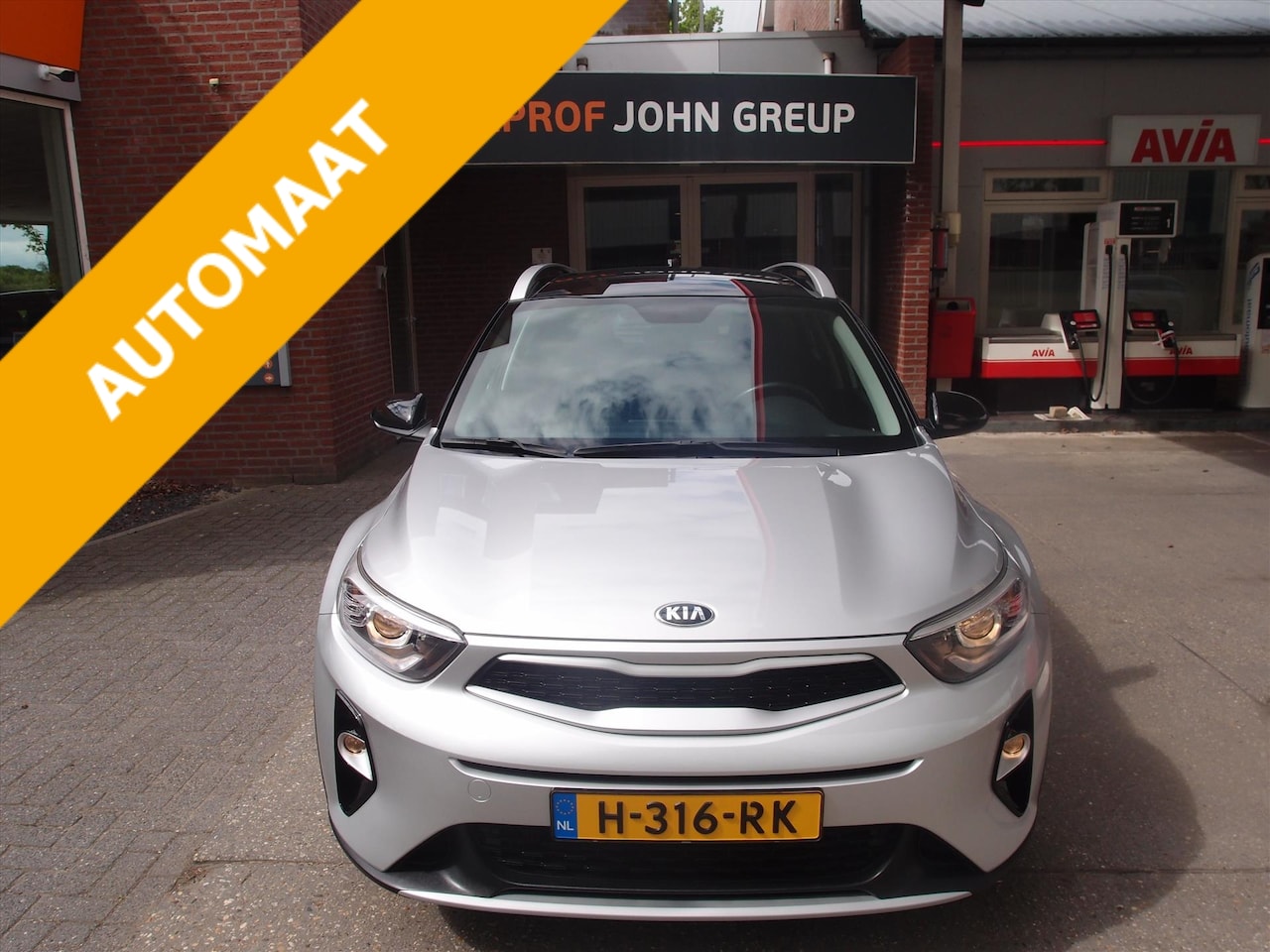 Kia Stonic - 1.0 T-GDi 120pk DCT7 DynamicLine Navi - AutoWereld.nl