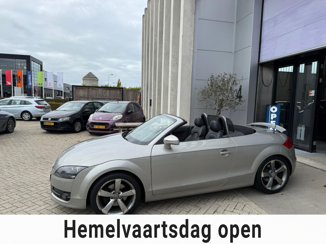 Audi TT Roadster - 1.8 TFSI S-Line! CABRIO! INRUIL MOGELIJK! - AutoWereld.nl