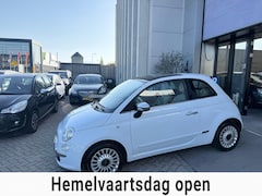 Fiat 500 - 1.2 Lounge AIRCO PANO BABY BLAUW NAP INRUIL MOGELIJK